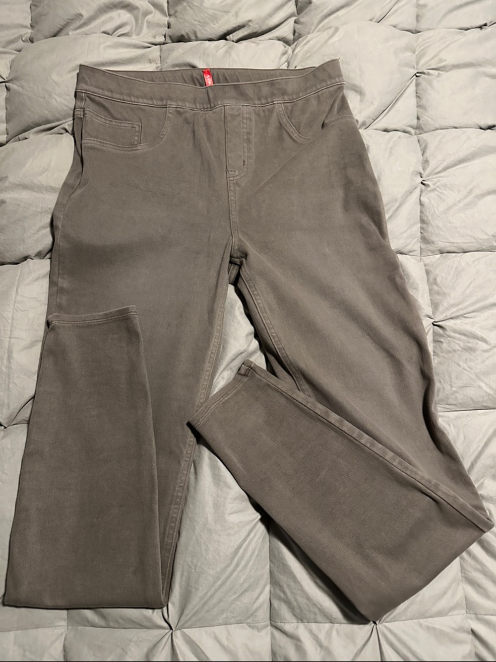Spanx denim skinny jeans Sz Large
